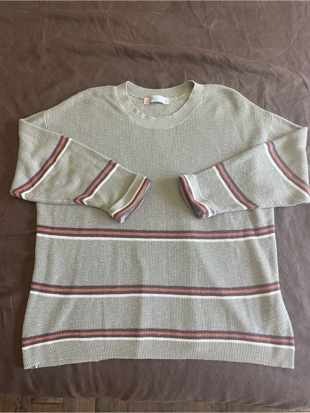 Free People Mariner Sweater Set | Blarney Stone Combo | Matching Knit Set - Picture 2 of 12